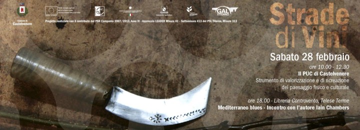 Strade di Vini: il terzo talk è dedicato al PUC di Castelvenere e alle narrazioni della modernità con Iain Chambers e Lidia Curti Strade di Vini: il terzo talk è dedicato al PUC di Castelvenere e alle narrazioni della modernità con Iain Chambers e Lidia Curti
